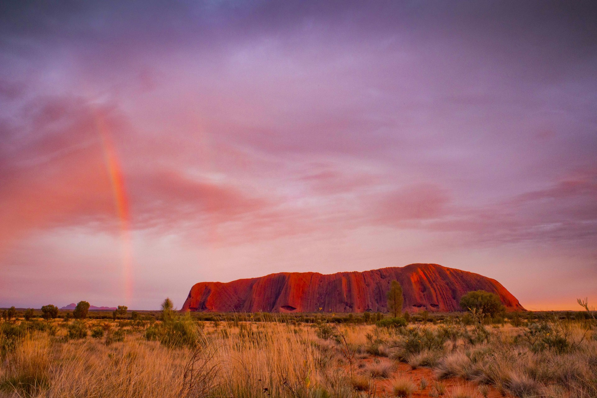 Australian grassland Country