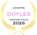Doyles Guide — Leading Native Title lawyer, 2026